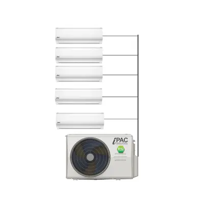 iPAC-42-MOU Multi-Split Outdoor Unit 5-Head