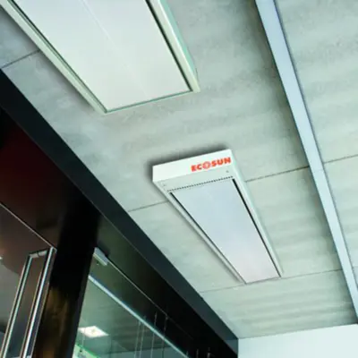 Ecosun S+ Radiant Heating Panel Series Ceiling-Mounted