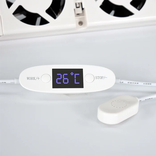 Radboost Digital Thermostat Controller 26°C Display