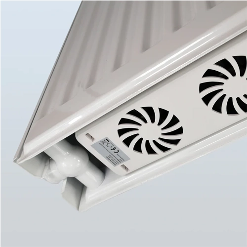Radboost Fan Mounted Under Radiator