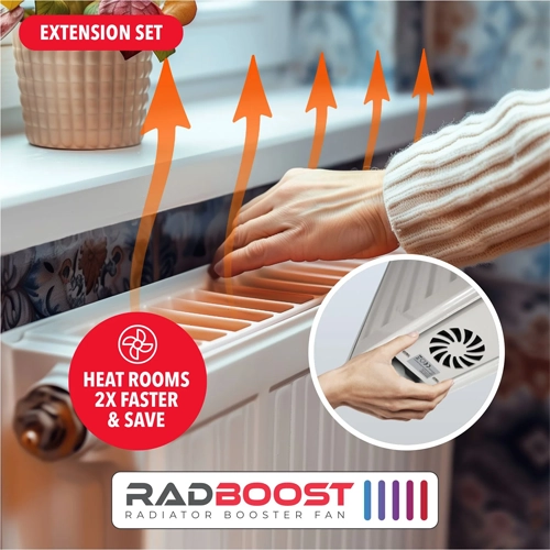 Radboost Radiator Booster Fan Extension Set