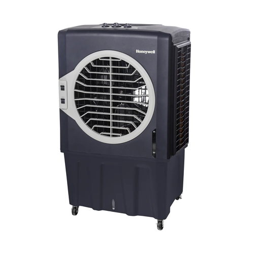 Honeywell CO802PM 80L Evaporative Air Cooler – Angled View