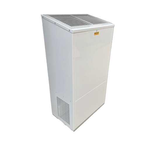 Broughton MH32 15 kW 3 Phase Vertical Electric Fan Heater – Angled View