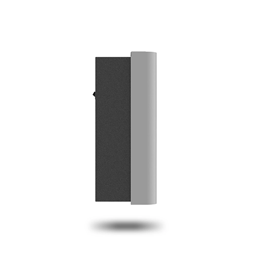 Dantherm DHC wall-mounted commercial dehumidifier side view