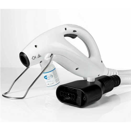 Steam Disinfector gun close-up
