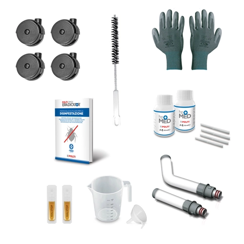 Accessory kit layout