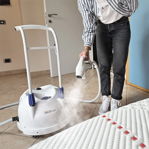 Steam Treatment on Mattress (User Image)