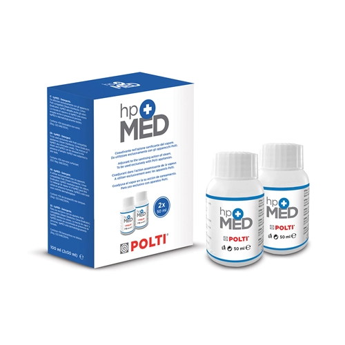 Polti HPMed detergent 2-bottle pack with box