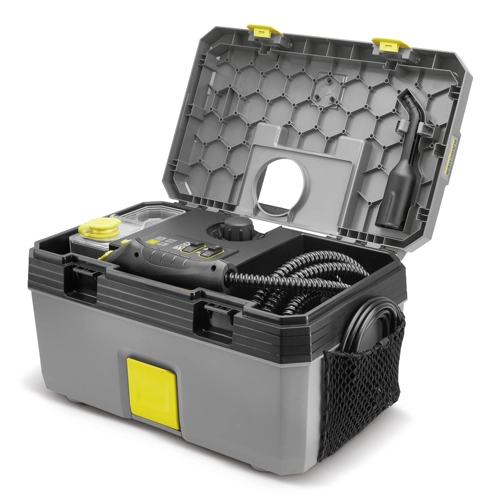 Kärcher SG 4/2 Classic Steam Cleaner Open Case