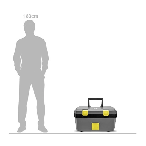 Kärcher SG 4/2 Classic Steam Cleaner Scale Comparison (183 cm)