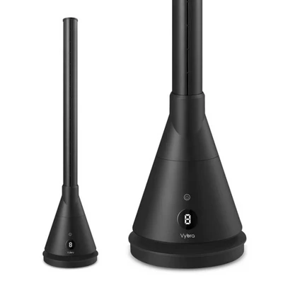 Black / Front View