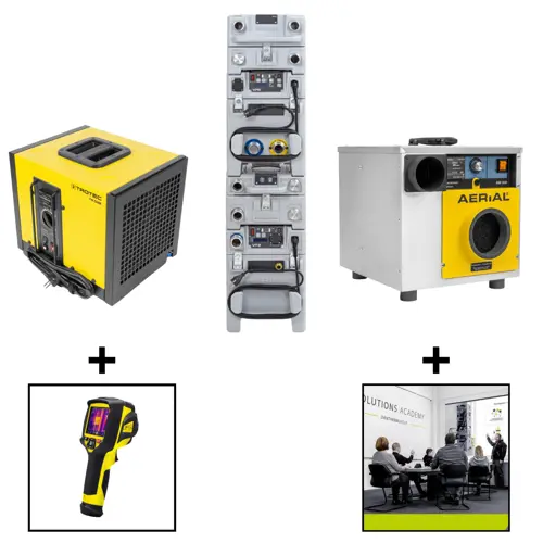 AERCUBE Insulation Drying System - ASE 300 & IC 200