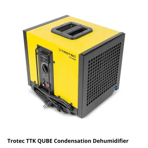 Trotec TTK QUBE Condensation Dehumidifier