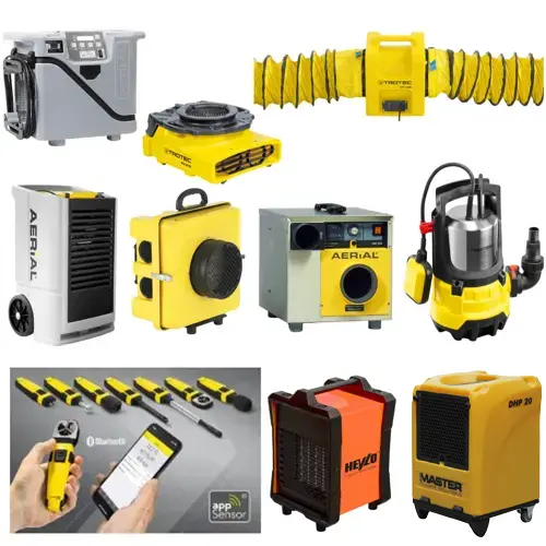 Water Damage Restoration - Professional Restorers Starter Kit