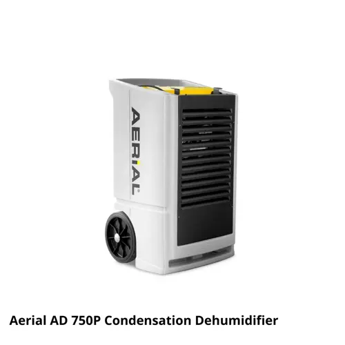 Aerial AD750P High-Capacity Condensation Dehumidifier