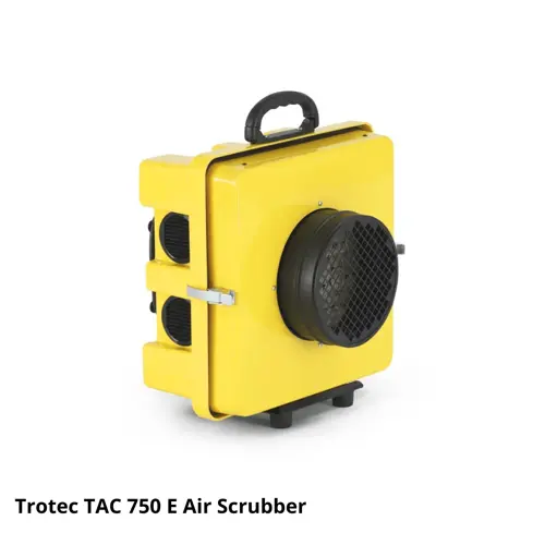 Trotec TAC 750 E Air Scrubber with HEPA Filtration