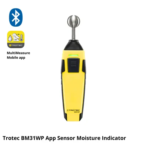 Trotec BM31WP Bluetooth Moisture Indicator