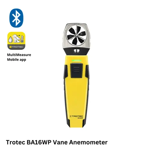 Trotec BA16WP Vane Anemometer