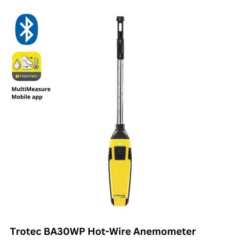 Trotec BA30WP Hot-Wire Anemometer