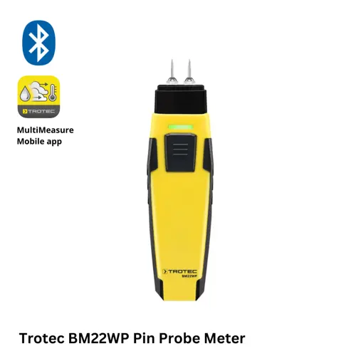 Trotec BM22WP Pin Probe Moisture Meter