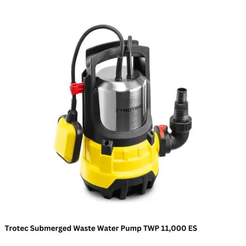Trotec TWP 11000 ES Submersible Waste Water Pump
