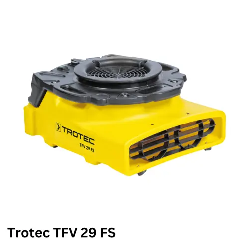 Trotec TFV 29 FS Radial Turbo Fan