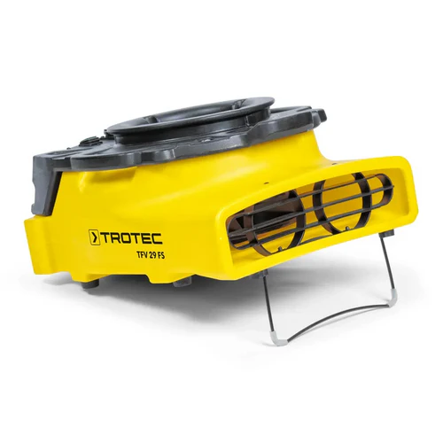 Trotec TFV 29 FS Radial Fan Tilt Position