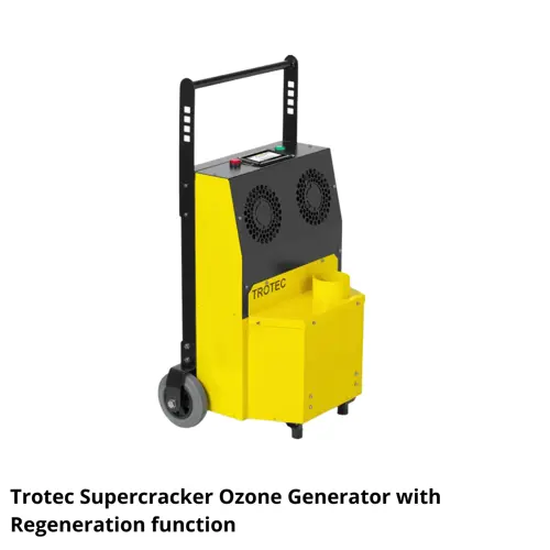 Trotec Supercracker Ozone Generator with Regeneration Function