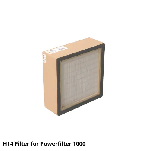 H14 HEPA Filter for PowerFilter 1000