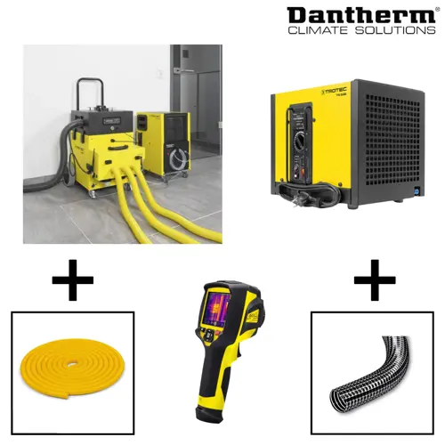 Water Damage Insulation Drying Kit - 70m²