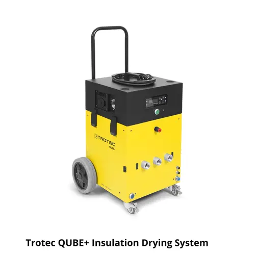 Trotec Qube+ Negative Pressure Insulation Dryer
