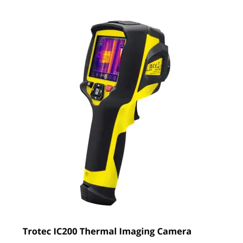 Trotec IC200 Thermal Imaging Camera for Moisture Detection