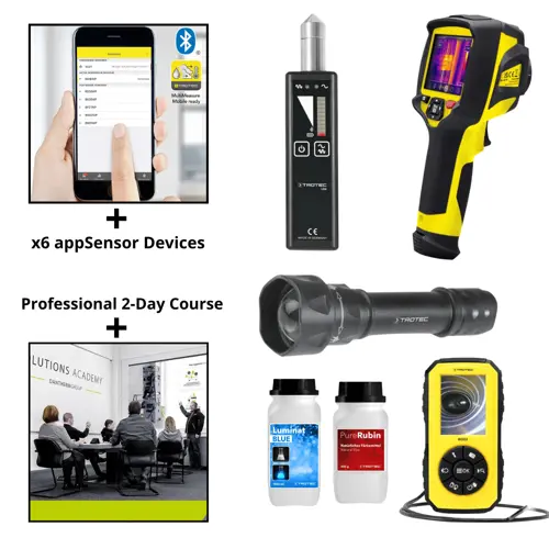 Dantherm Professional Leak Detection Starter Kit