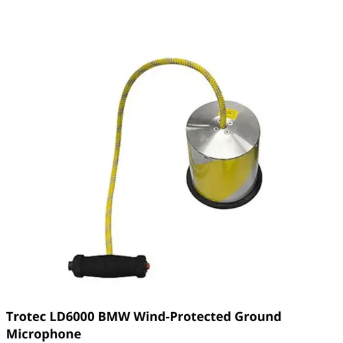 Trotec LD6000 BMW Wind-Protected Ground Microphone