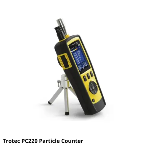 Trotec PC220 Particle Counter