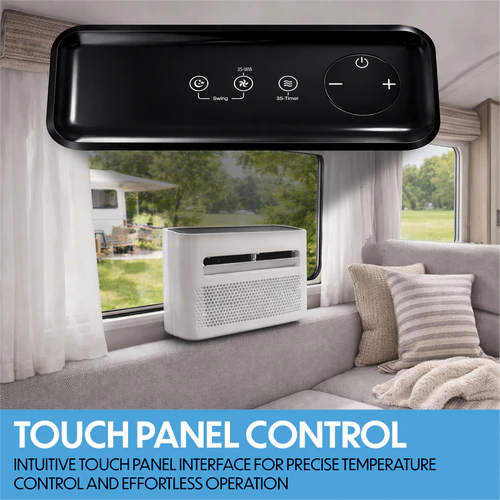 Prem-I-Air EH1962 Touch Panel Control Interface