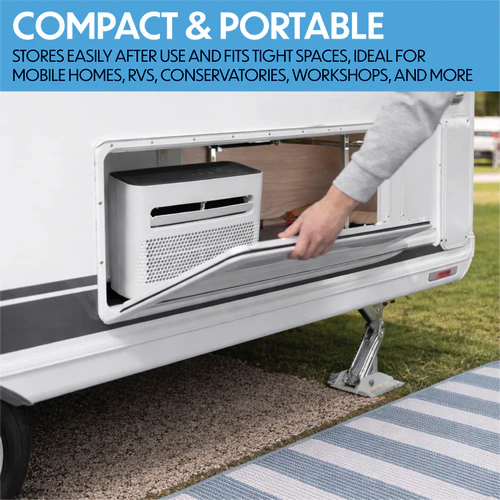 Prem-I-Air EH1962 Compact Caravan Installation