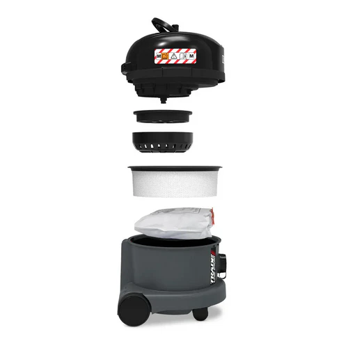 Numatic TRM240H Exploded Filtration System