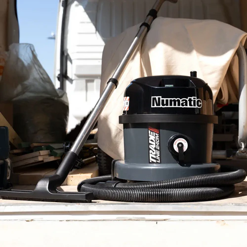 Numatic TRM240H Vacuum in Work Van