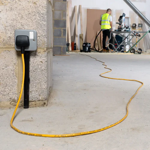 Numatic TRM240H 10m High Visibility Cable