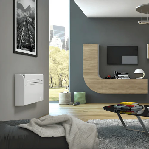 Olimpia Splendid Unico AIR HP EFA Modern Living Room Installation