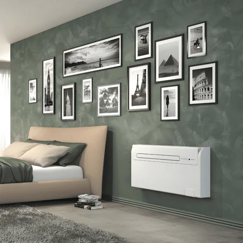 Olimpia Splendid Unico AIR HP EFA Bedroom Installation