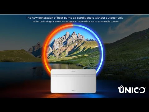 Olimpia Unico EVO-F Heat Pump Air Conditioner Technology