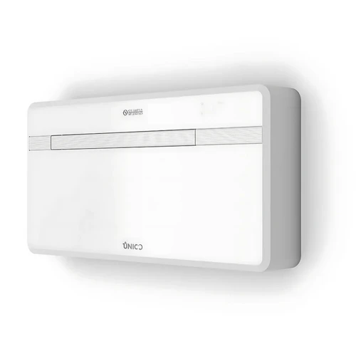 Olimpia Splendid Unico EVO 20HP all-in-one air conditioner angled view