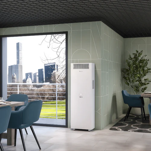 Olimpia Splendid Unico Vertical Room Installation