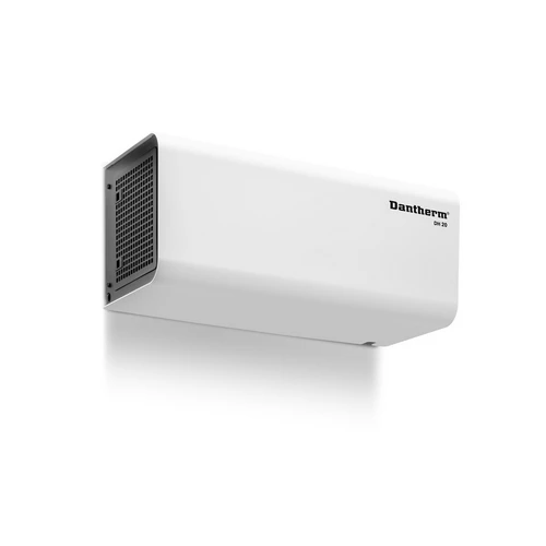Left angled view of the Dantherm DH 20 commercial dehumidifier