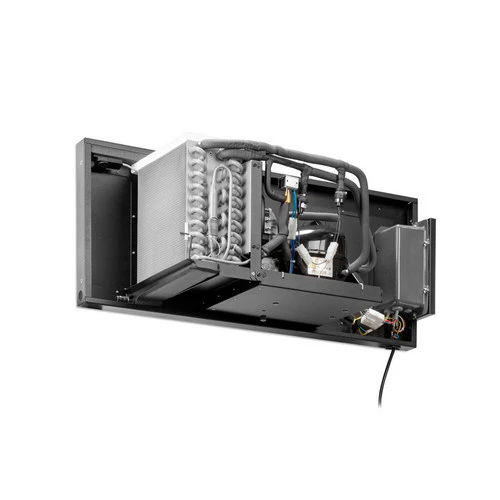 Internal components and coil assembly of the Dantherm DH 20 commercial dehumidifier