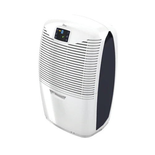 Ebac 3000 Series Smart Control domestic dehumidifier angled front view showing compact cabinet design