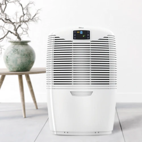 Ebac 3000 Series domestic dehumidifier positioned in a modern home environment for damp and condensation control