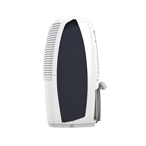 Ebac 3000 Series dehumidifier side profile showing slim space-saving cabinet design